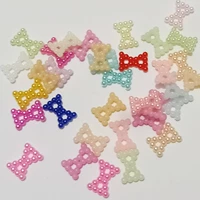 Красочный квадратный патч с луком 12*8 мм