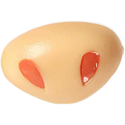 Кукла нос, глаза, глаза DIY Аксессуары Плоская спиральная шерсть гиалуроновая кислота свиная нос утиные аксессуары для волос