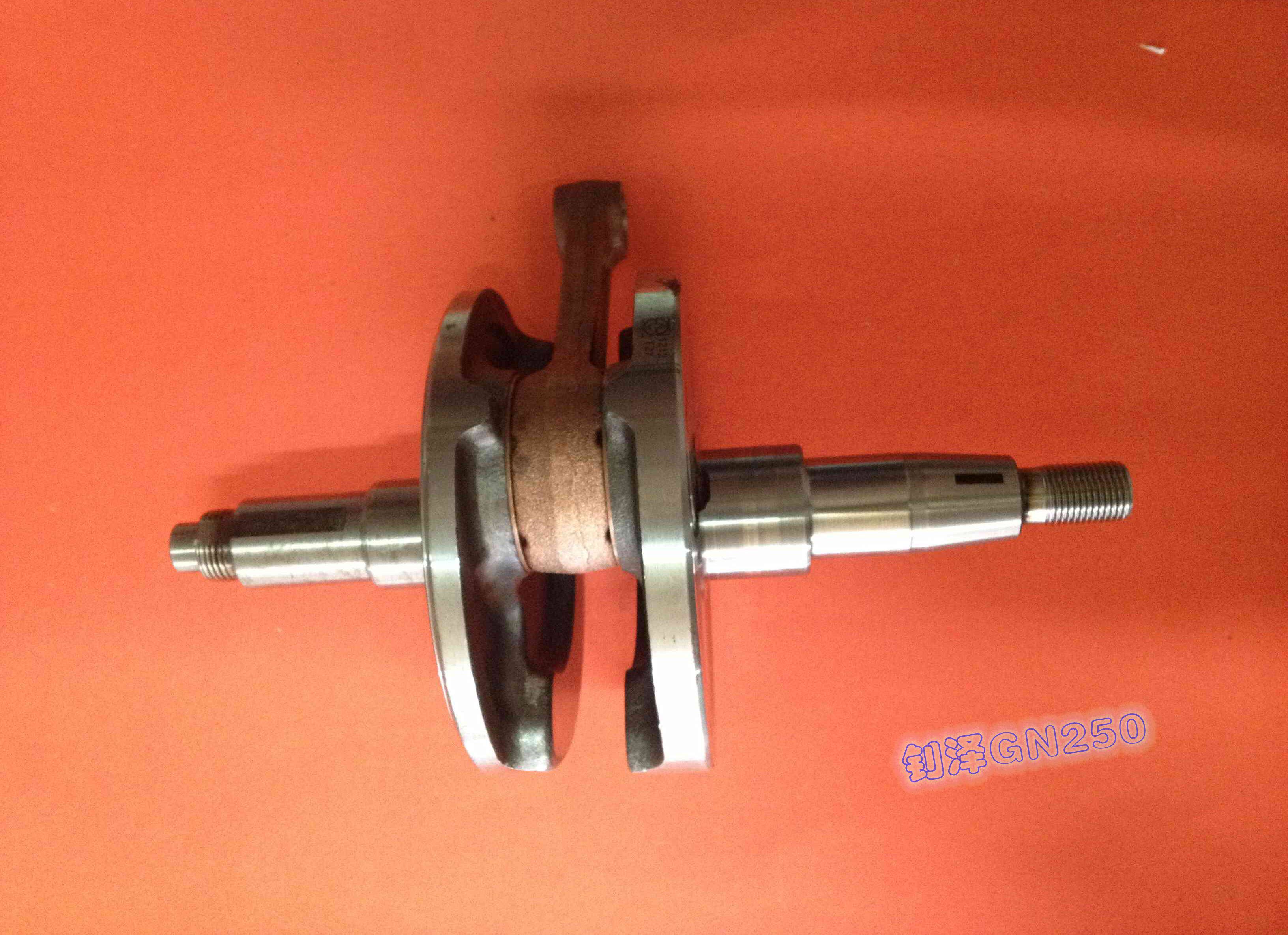 GN250 GN250 crankshaft GN250 crankshaft assembly Wangjiang GN250 crankshaft connecting rod assembly