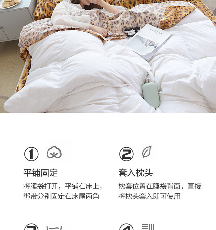Bông đệm túi ngủ dành cho người lớn in ấn du lịch trong nhà khách sạn xách tay khách sạn khăn trải giường du lịch túi ngủ du lịch