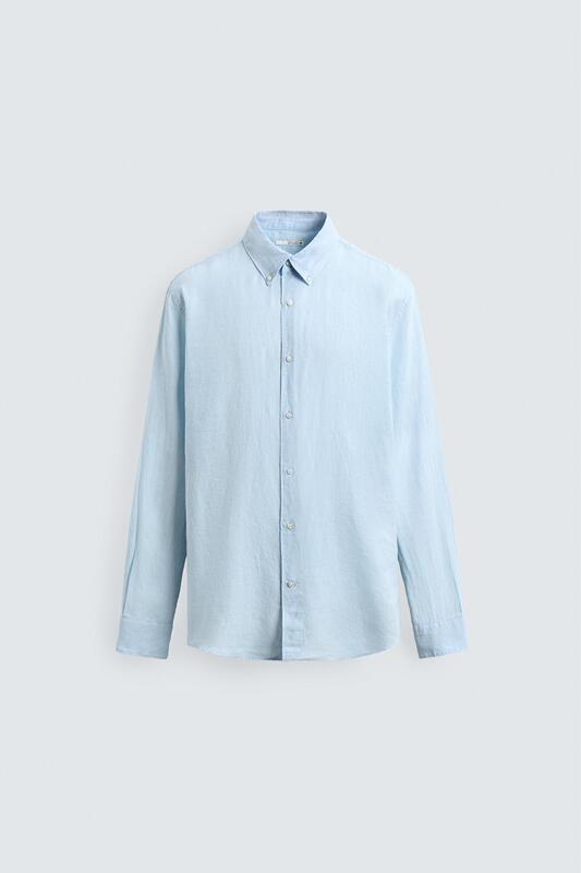 July L Baiyue Zara Domestic Genuine Product Purchasing Agent 3090/110 Men's Multi-Color Casual Long-Sleeved Shirt 1957/102 July L Baiyue Zara Domestic Genuine Product Purchasing Agent 3090/110 Men's Multi-Color Casual Long-Sleeved Shirt 1957/102