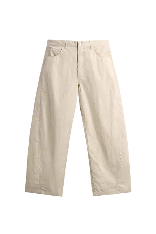 July 36 Black Card Yue Zara 8574/480 Loose Fit Casual Curved Pants 8574482 8574/380 July 36 Black Card Yue Zara 8574/480 Loose Fit Casual Curved Pants 8574482 8574/380