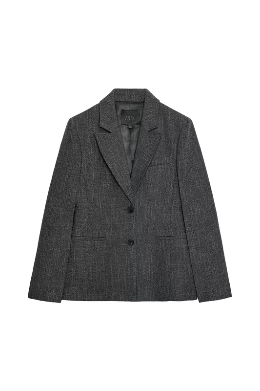October Zara Domestic Genuine Product Purchasing Agent 7315/833 Women's Long-Sleeve Lapel Slim-Fit Blazer 7315833