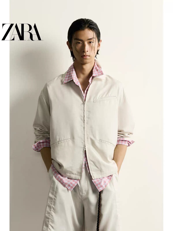 July Zara Domestic Genuine Product Purchasing Agent 8281103 Men's Loose Drapey Jacket 8281/103 July Zara Domestic Genuine Product Purchasing Agent 8281103 Men's Loose Drapey Jacket 8281/103