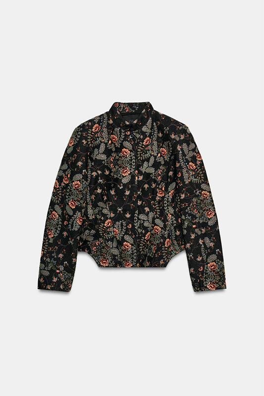 August Zara Domestic Genuine Product Purchasing Agent 6895258 Women's Clothing Nine-Point Short Skirt-Style Hem Coat 6895/258 August Zara Domestic Genuine Product Purchasing Agent 6895258 Women's Clothing Nine-Point Short Skirt-Style Hem Coat 6895/258