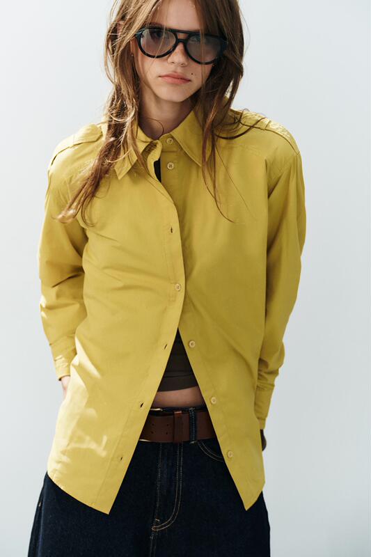 August Zara Domestic Genuine Product Purchasing Agent 4764032 Women's Trench Coat Fabric Strap Shirt 4764/032 August Zara Domestic Genuine Product Purchasing Agent 4764032 Women's Trench Coat Fabric Strap Shirt 4764/032