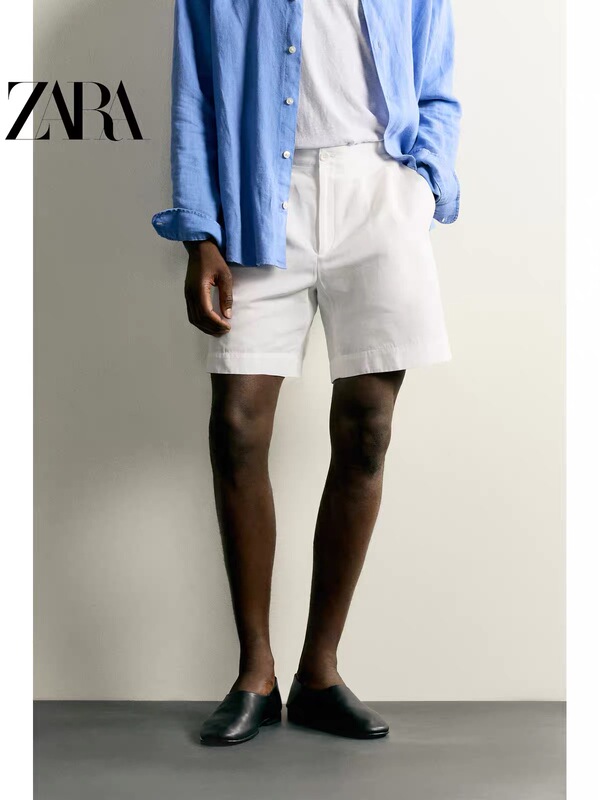L Size July Zara Domestic Genuine Product Purchasing Agent 5552889 Men's Slim Fit Casual Shorts 5552/889 L Size July Zara Domestic Genuine Product Purchasing Agent 5552889 Men's Slim Fit Casual Shorts 5552/889