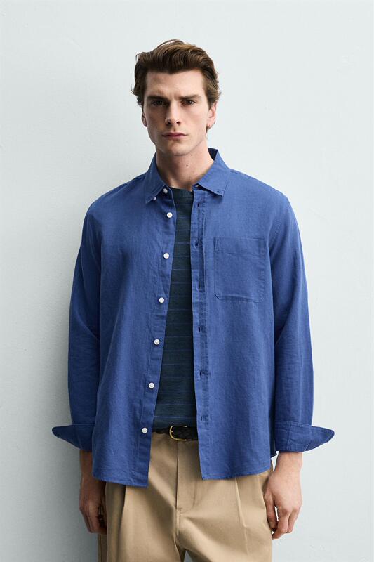 Mmi7 July Zara Domestic Genuine Product Purchasing Agent 1063/411 1063/421 Slim Straight Shirt 1063411 Mmi7 July Zara Domestic Genuine Product Purchasing Agent 1063/411 1063/421 Slim Straight Shirt 1063411