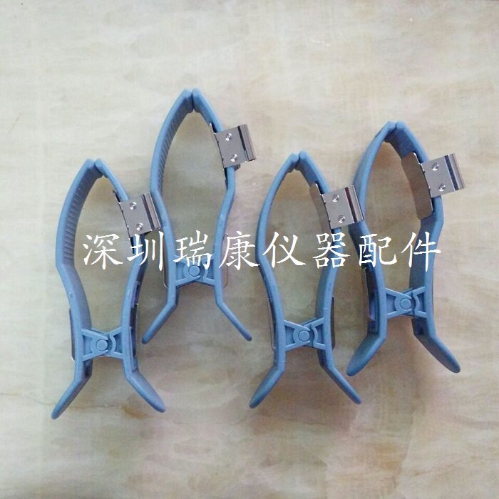 心电图肢体夹导联线夹子电极夹/心电图机配件3.0/4.0单接口/四大