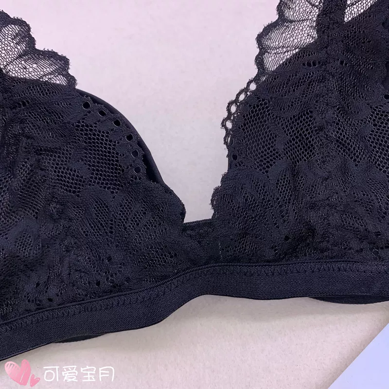 Hàn Quốc Lalingerie đồ lót nữ bóng đẹp trở lại sexy ren khóa trước tập hợp thoải mái bộ áo ngực trong kho - Cộng với kích thước Bras