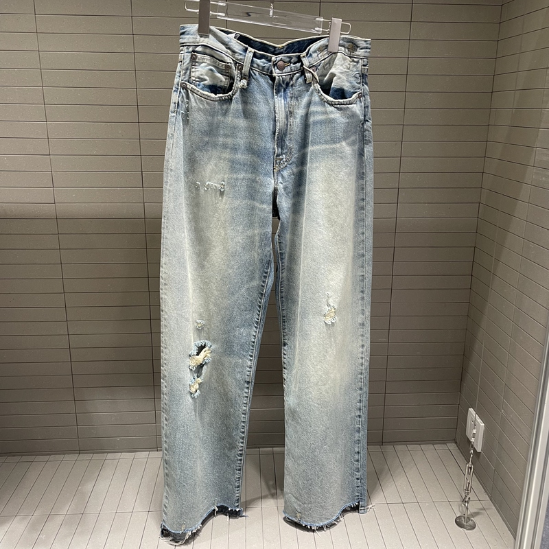 Discount! R13 Ripped and Washed Denim Jeans R13Wd038 Discount! R13 Ripped and Washed Denim Jeans R13Wd038