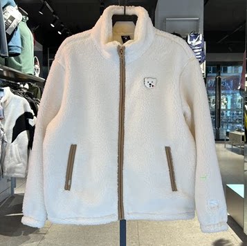 Ann Stepping Women's Clothing 2021 Winter New Imitation Lamb Suede Cola Joint Knit Sports Blouse 162148709