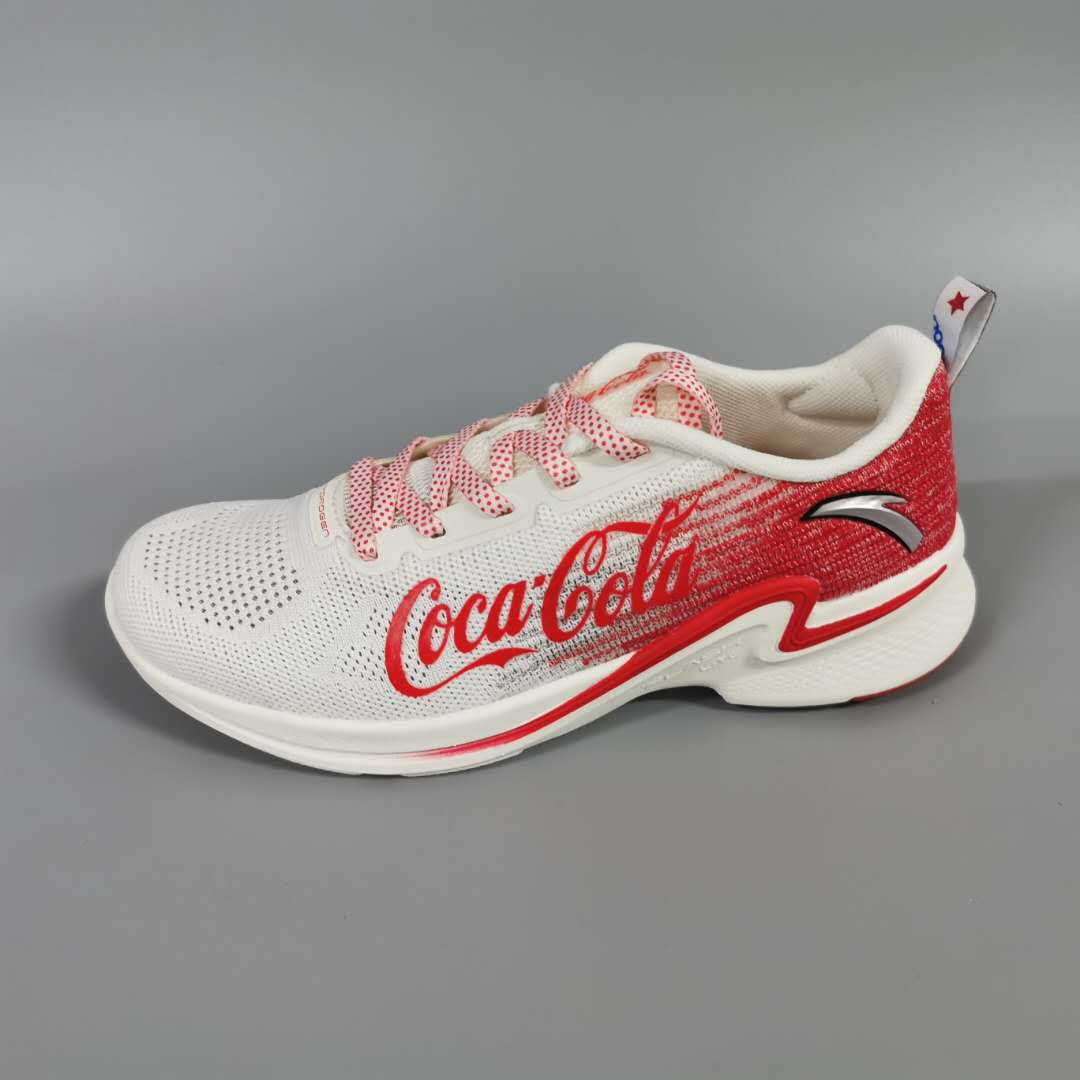 Anta men's shoes clearance 2020 new ultra - light tide breathable cola Spiral Hydrogen running shoes 112025 540