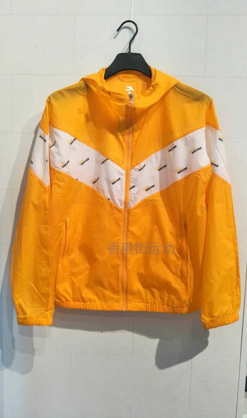 Anta women's clearance 2020 summer new fashion sunscreen clothing hooded sports single jacket 162028608