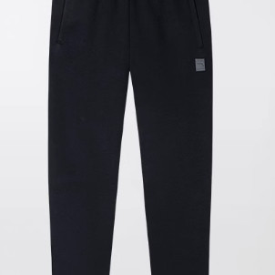 ANTA genuine men's trousers 2025 autumn and winter fashion trendy straight comprehensive training trendy knitted sports trousers 152447309