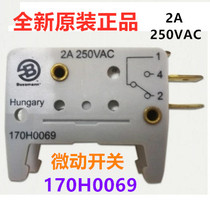 Brand new original imported Bussmann 170H0069 2A 250VAC fuse micro switch