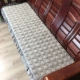 Dày nhung mùa đông sofa gỗ rắn đệm đơn giản nhung nhung ghế dài đệm thoải mái và ấm áp có thể tháo rời và có thể giặt - Ghế đệm / đệm Sofa