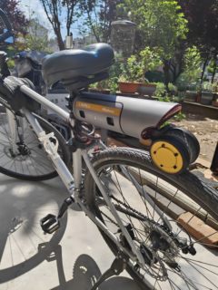 25新款自行车电动助力器辅助套件山地车骑行电助力器PikaBoost2