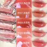 Чем больше вы пьете, тем ярче вы становитесь ~ Pinkbear Candy Light Water Essence Губная помада Твердый блеск для губ Глазурь для губ с антипригарным покрытием Чашка S05 для женщин