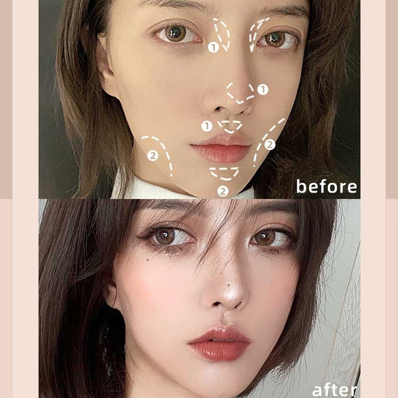 JILL LEEN晶采双色修容盘,如何打造完美立体妆容?-阴影-淘宝好物网