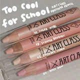 too cool for school Крутой глазной ручкой 01 Основной тень для век палка шампанского жемчужного макияжа глаз.