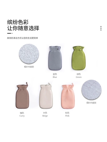 Теперь грязь Гаги ~ Ttprod банное полотенце, банные перчатки, мелкая зола песка, грязевая салфетка, трение спины не повреждает кожу, отшелушивание