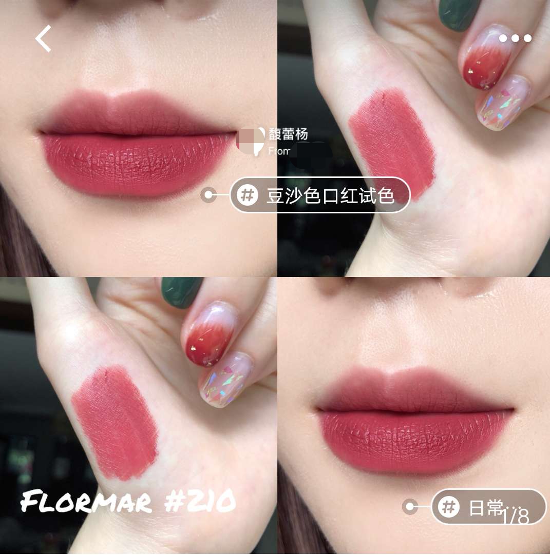 Turkey buy flormar pure plant lipstick 208 210 color 509 matte black tube cocoa red pepper