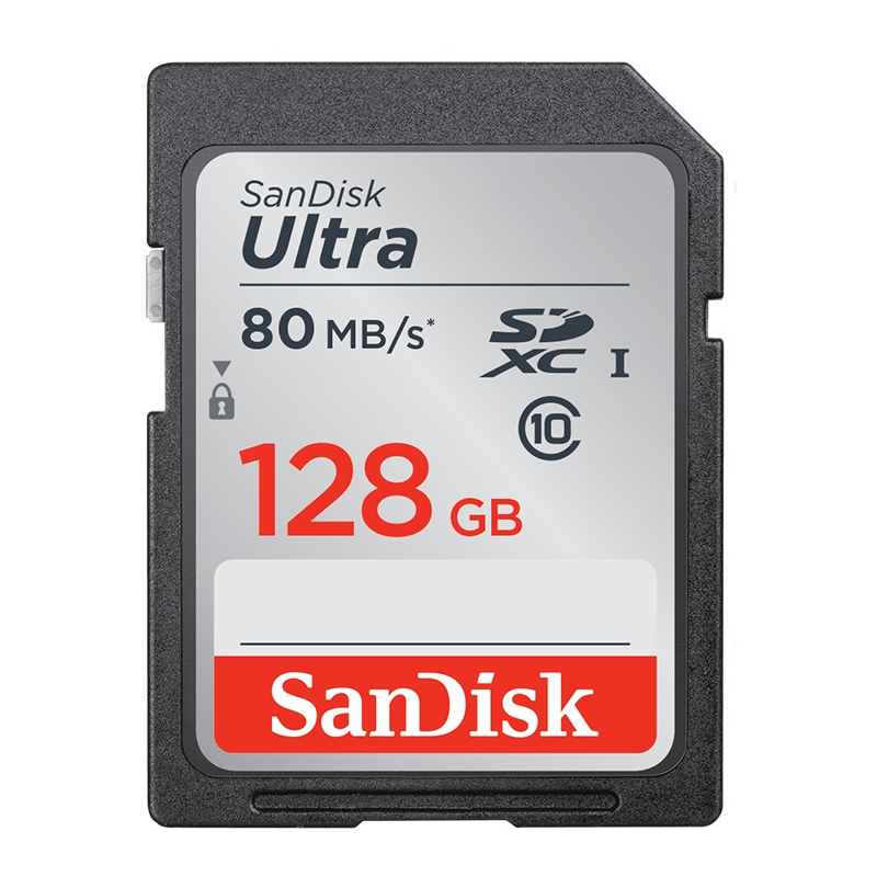 SanDisk 128G SD Card SDXC Camera Memory Card Sony Black Card RX100M6 5 Ricoh GR3 2 G7X2