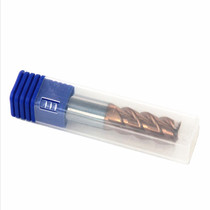 Original CNC end mill HMX-4E-D8 0 tungsten steel monolithic carbide spot