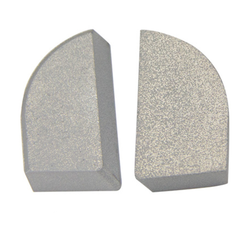 Zhuzhou hard alloy blade YG6X YG8N YS8YG3X YG6A A320 A320 A320 outer round head