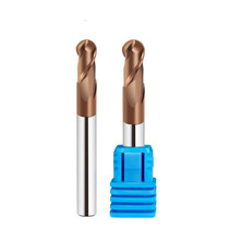 HMX-2BFP-R2 0 Two-blade long neck and short-edge ball end mill HMX-2BFP-R5 0