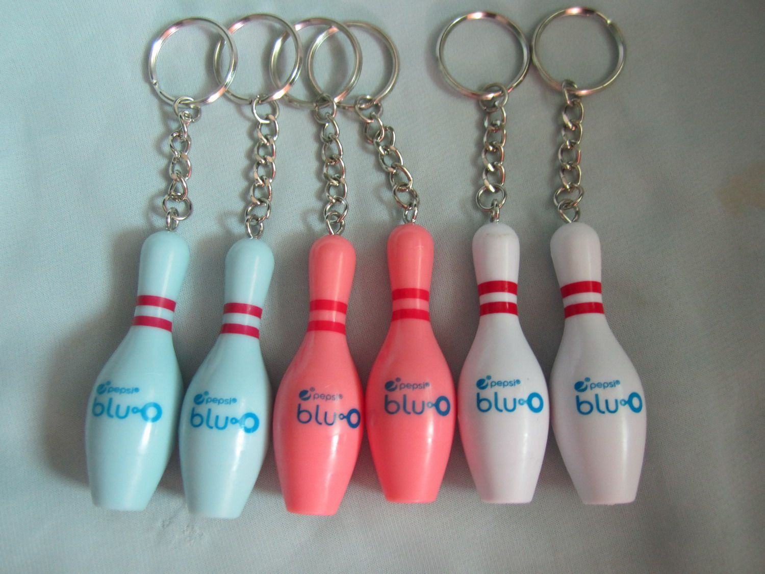 Bowling Keychain / Bowling Pin Keychain / Bowling Keychain