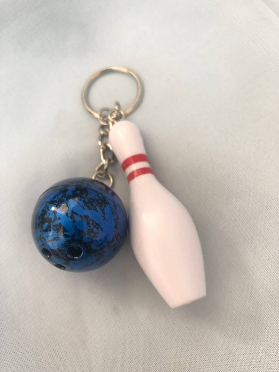 Bowling Bottle Keychain/Bowling Keychain/Bowling Pendant