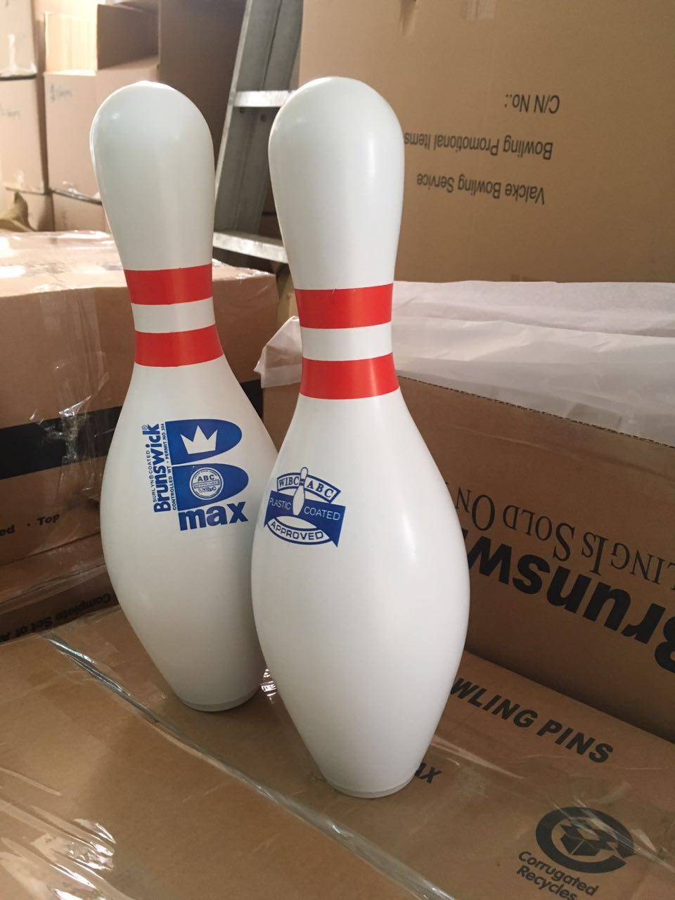 Bowling/maple bottles