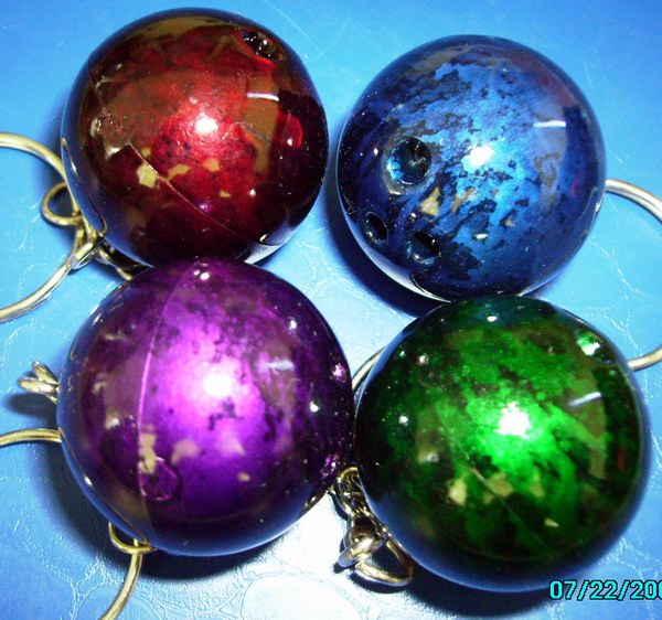 Bowling keychain/Paint bowling bottle/Paint bowling ball