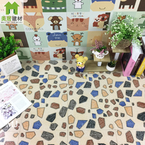  Cartoon tiles 300 wall tiles Bathroom tiles terrazzo non-slip tiles Kitchen balcony cartoon childrens color