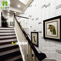 Nordic Style Pure White Tile Kitchen Toilet Wall Brick 100x300 Bread Brick Subway Brick Strip Brick