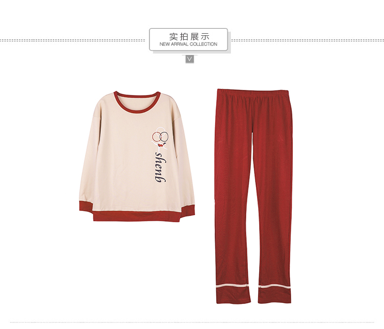 Bộ đồ ngủ mùa xuân và mùa hè cotton dài tay phiên bản Hàn Quốc của các quý cô dễ thương mùa thu và mùa đông mỏng bộ đồ cotton thương hiệu đồ ngủ cao cấp