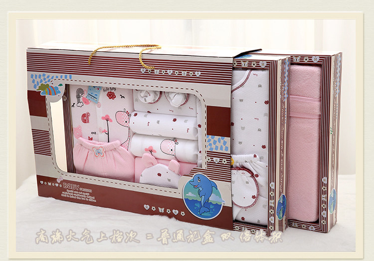 Coffret cadeau pour bébé - Vêtements + Fournitures - Ref 1952424 Image 6