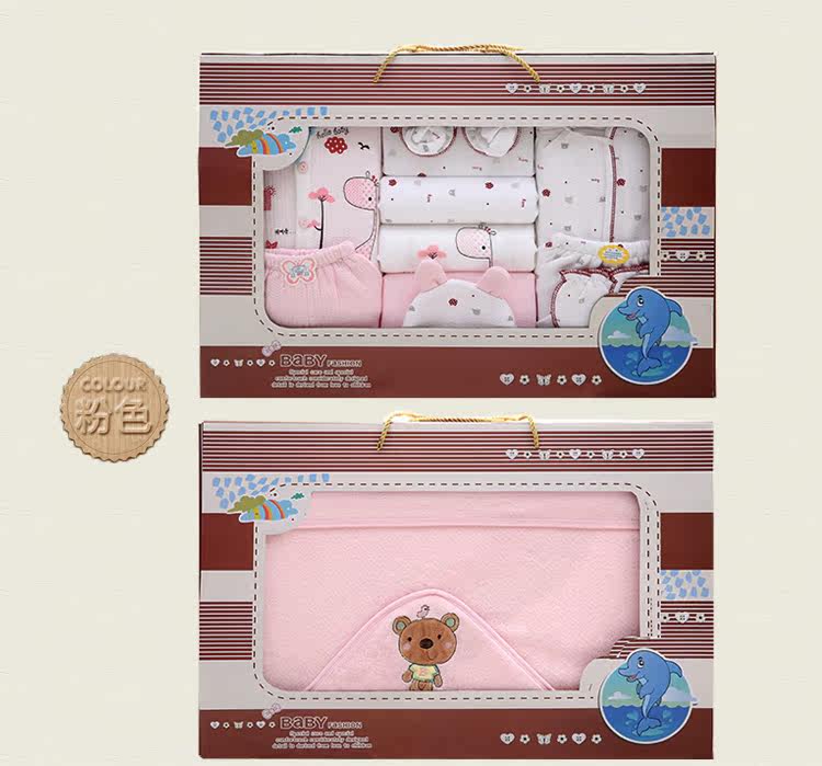 Coffret cadeau pour bébé - Vêtements + Fournitures - Ref 1952424 Image 14