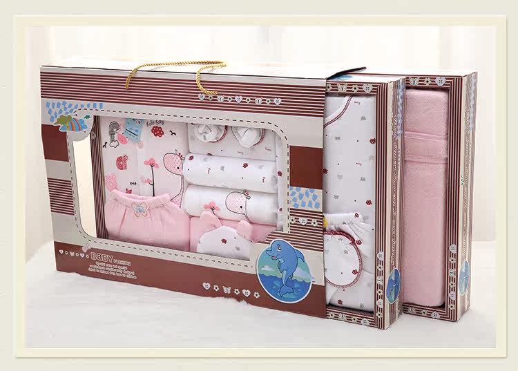 Coffret cadeau pour bébé - Vêtements + Fournitures - Ref 1952424 Image 10