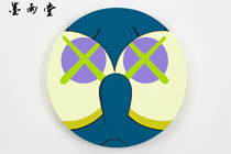 KAWS trend graffiti oil painting series decorative plate plate each limited to 30 bodies