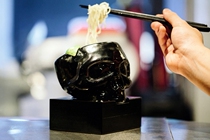 mastermind JAPAN x HIDE-CHAN Show Ramen Co-branded Hong Kong Station limited ramen Bowl