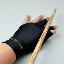 Zero billiards gloves special private three-finger gloves ball room left and right-hand universal gloves billiards accessories
