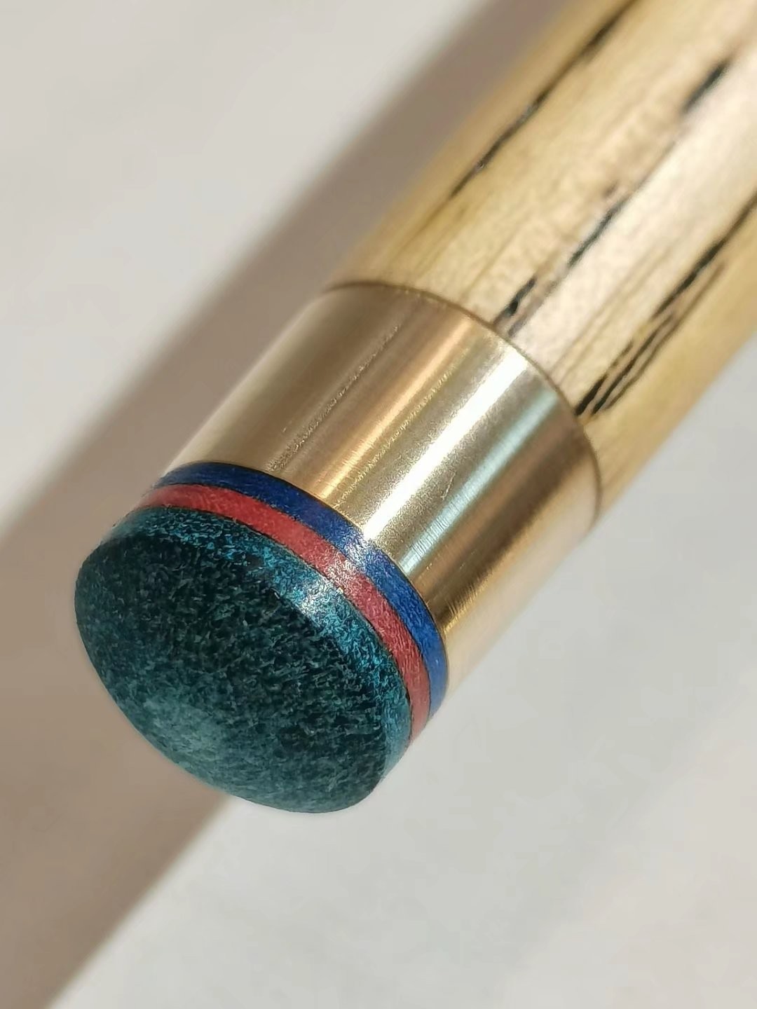 Billiard cue tip Zero-degree rainbow Atta multi-layer tip 11mm small tip tip Snooker middle eight guns
