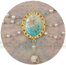 Original * Sea of Day · Night Star * Double-sided drops of glue Marine starfish Lolita necklace-can be used as a mermaid