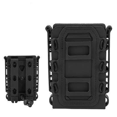 5.56/7.62 universal scorpion soft shell quick release 9mm magazine cover MOLLE bag tool waist bag magazine box