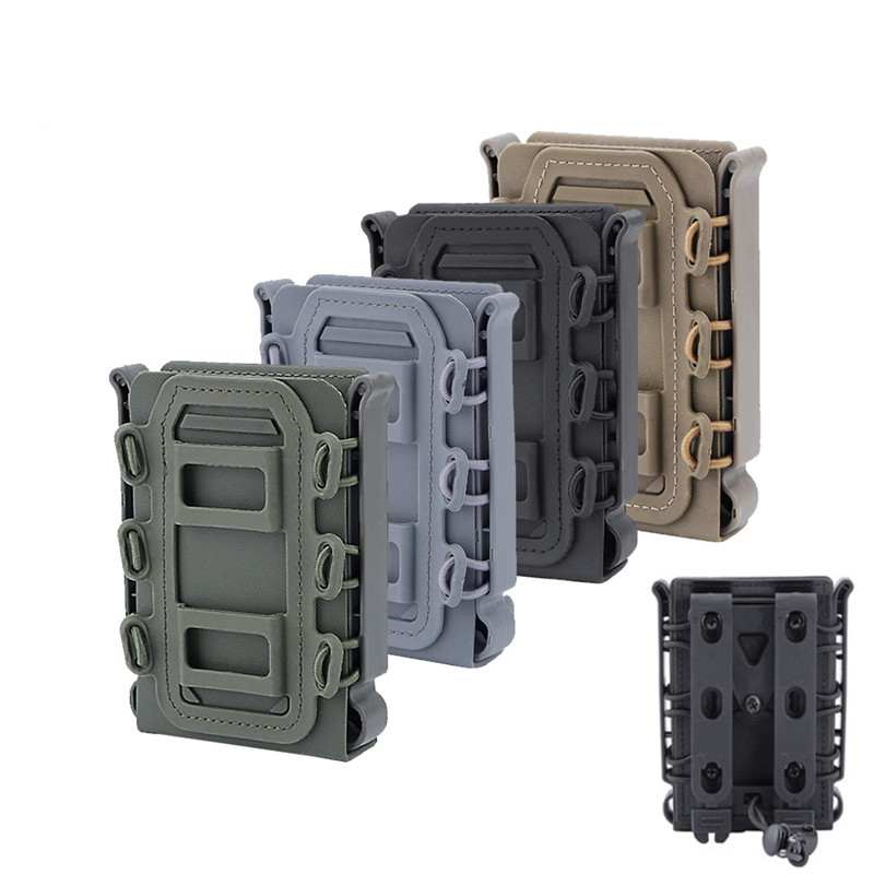 5 56 7 62 universal scorpion style soft shell quick pull-out sleeve 9mm play jacket MOLLE hanging bag tool purse pocket cartridge clip box-Taobao