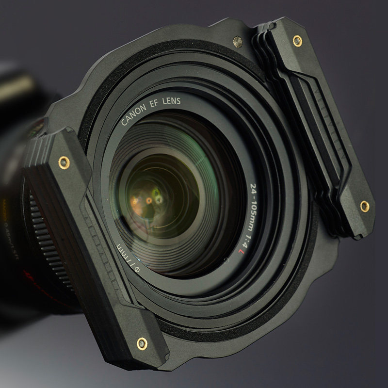 TANLE Tianli Optical X100A professional square mirror bracket CPL bag Laowa 12mm 2 8 square insert system