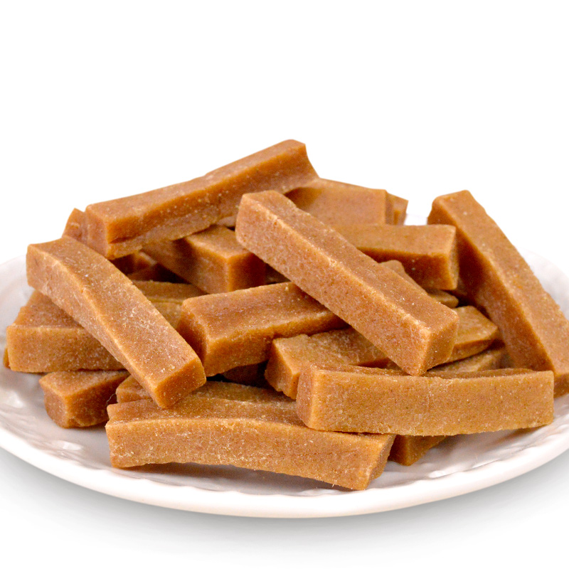 New goods hawthorn strips 500g x 2 appetizing slag ball slices fruit dan skin handmade net red baby children's snacks candied fruit